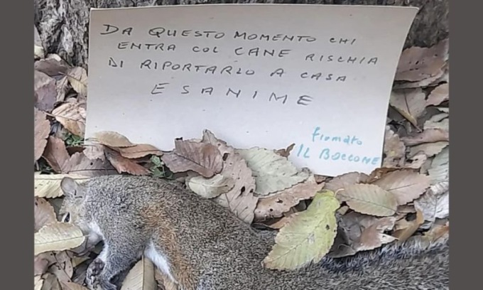 Ai giardini Bonelli di via Mac Mahon bocconi avvelenati e minacce contro i cani