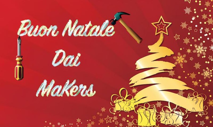 Lo strepitoso video di Natale di 70 makers