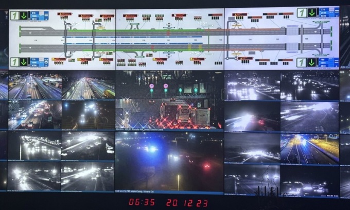 Inaugurata la quarta corsia dinamica dell’autostrada A4 nel tratto urbano di Milano