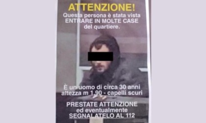 Preso il rapinatore seriale di Baggio, i cittadini avevano affisso per le strade i manifesti con la sua foto
