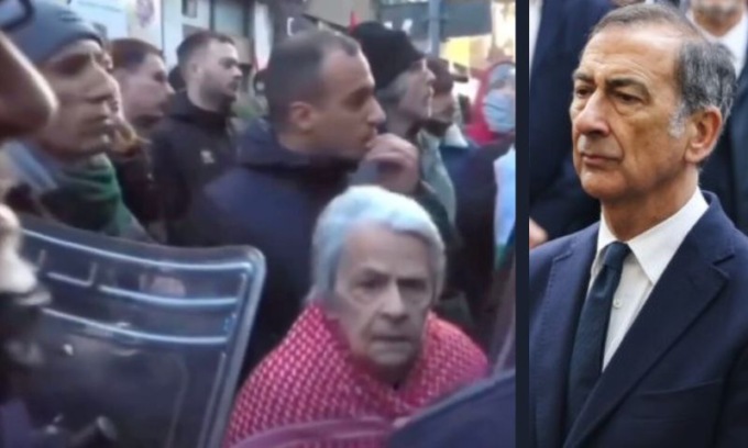 Sala sul carabiniere che in piazza a Milano ha rinnegato Mattarella: “Fatto grave e triste”