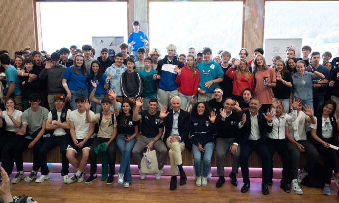 “Winter Games Week”: per una settimana i valori olimpici e paralimpici entrano nelle scuole