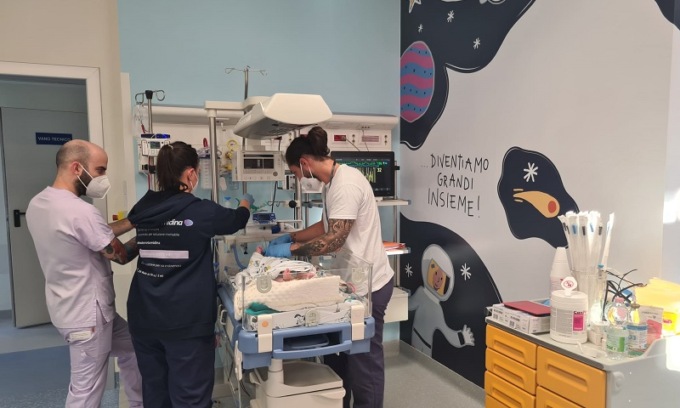 All’ospedale Buzzi il 2024 ha portato una nuova Terapia Intensiva Pediatrica