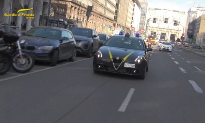 La Guardia di Finanza sequestra oltre 41 milioni di euro a società di logistica