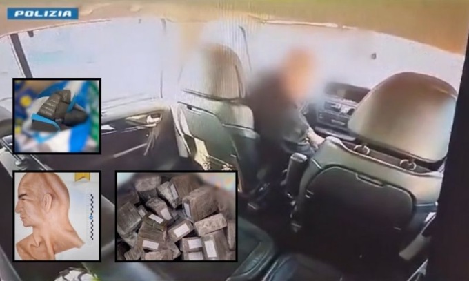 Maxi sequestro di hashish, cocaina e proiettili in un box nel sud ovest milanese