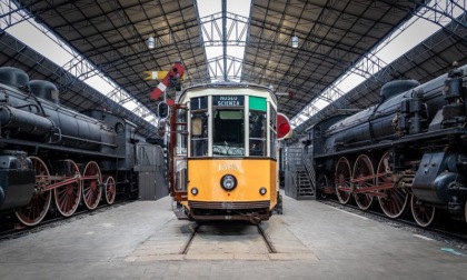 Il Carrelli, il mitico tram giallo di Milano entra a far parte del Museo della Scienza