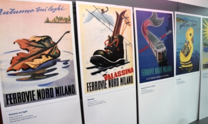 FNM, al via una mostra itinerante di manifesti pubblicitari storici nelle stazioni milanesi