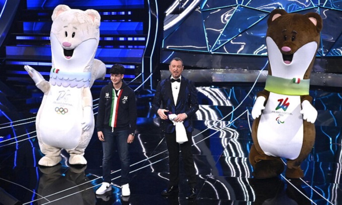 Tina e Milo: ecco le due simpatiche mascotte di Milano Cortina 2026 svelate a Sanremo
