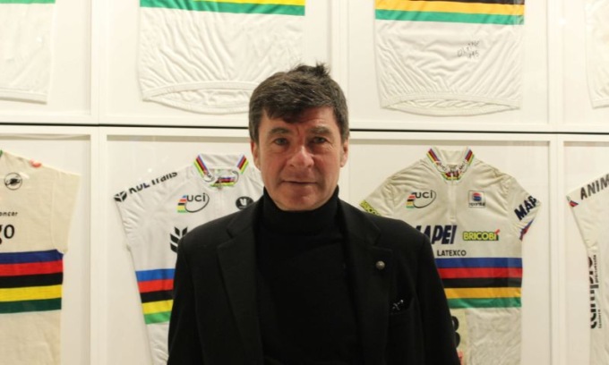 Il campione Gianni Bugno oggi compie 60 anni