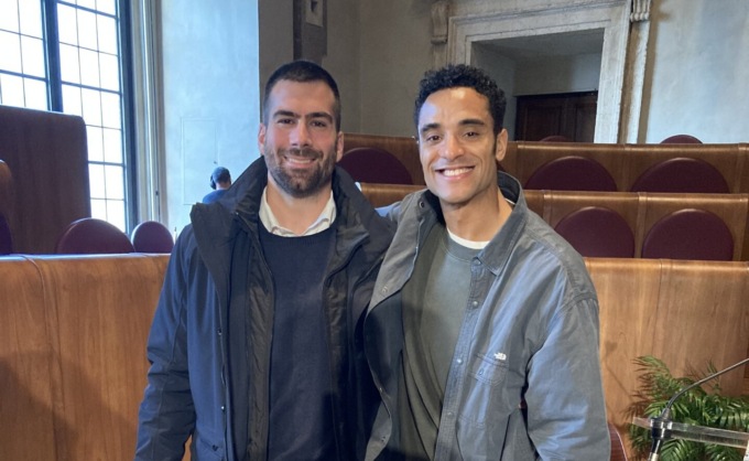 Moldes alla presentazione dei Campionati Europei di Atletica