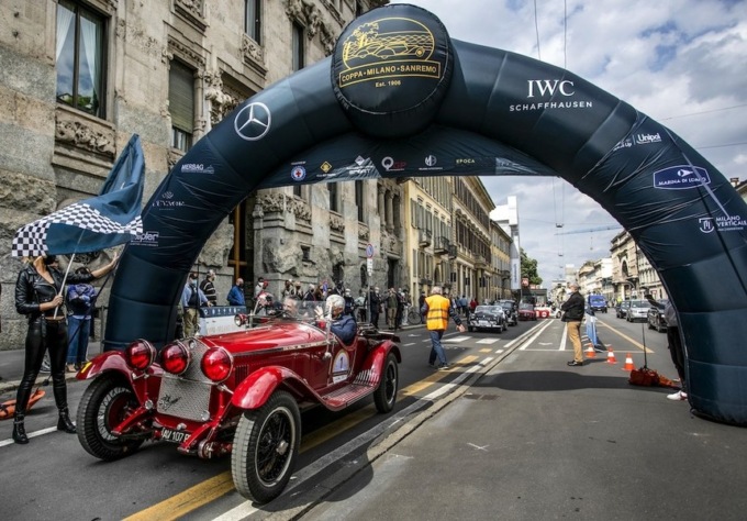 La Coppa Milano-Sanremo giunge alla XV Rievocazione Storica
