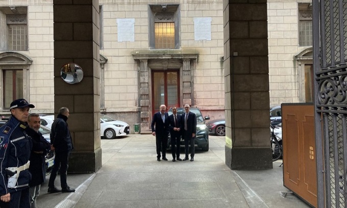 Inter e Milan a Palazzo Marino per l’incontro col sindaco Sala sul futuro di San Siro