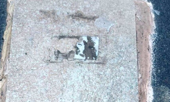 Vandalizzate in piazzale Baiamonti le pietre d’inciampo per i bambini palestinesi