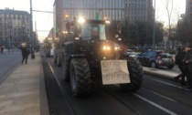 Protesta degli agricoltori, i trattori arrivano al Pirellone