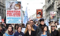 In corteo a Milano per chiedere pene più severe per chi maltratta gli animali