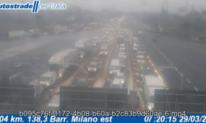 Incidente tra auto e moto al casello Milano Est dell'A4: traffico in tilt in tutta la zona