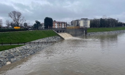 Domenica di forte maltempo ma l'attivazione della vasca di contenimento del fiume Seveso è stato un successo
