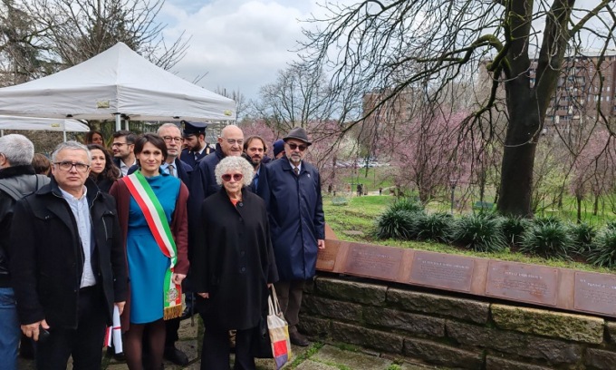 Quattro nuovi Giusti nel Giardino al Monte Stella: svelate oggi le nuove targhe