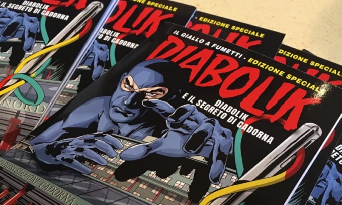Diabolik a Milano Cadorna per risolvere un “segreto”: una mostra in stazione e un albo speciale per celebrare la nascita di un mito