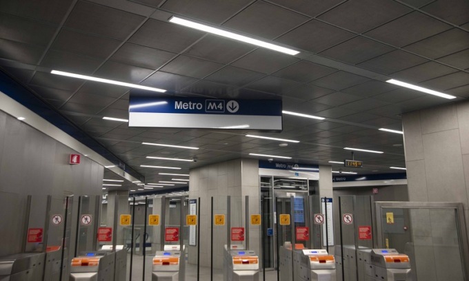 La M4 chiude per una settimana da mercoledì 3 aprile: i treni sostituiti da bus