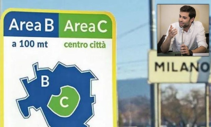 Al via da questo weekend la raccolta firme della Lega per rinviare divieti di Area B e Area C