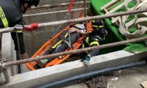 Grave incidente sul lavoro in un cantiere edile in centro città: un operaio di 18 anni cade da 10 metri di altezza