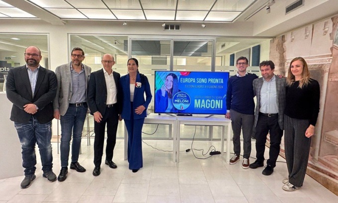 Europee 2024: Lara Magoni in corsa con Fratelli d’Italia