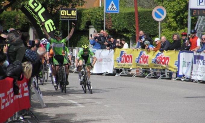 L’Industrial Forniture Moro trionfa al GP della Liberazione di Cadoneghe