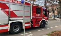 Maltempo a Milano e provincia, per il forte vento più di 100 chiamate ai Vigili del fuoco