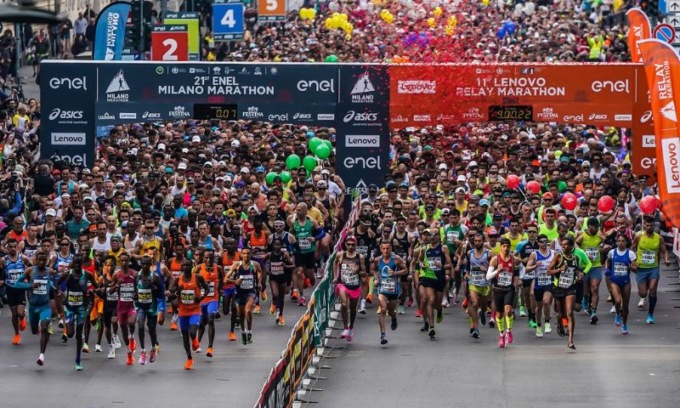 Strade chiuse nel weekend per la Wizz Air Milano Marathon