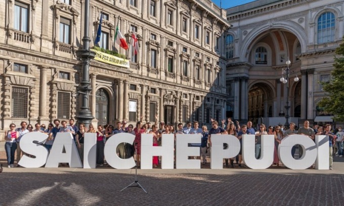 Mappatura della sosta selvaggia: 2.500 persone, a piedi o in bicicletta in giro per le strade della città