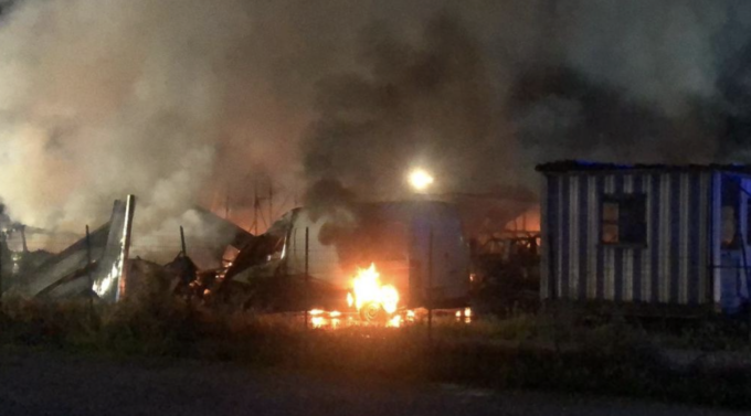 Domato l’incendio in via Chiesa Rossa a Milano, nessun ferito.
