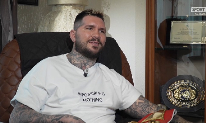 Daniele Scardina sta tornando: “Senza Dio sarei morto. Voglio tornare a camminare”