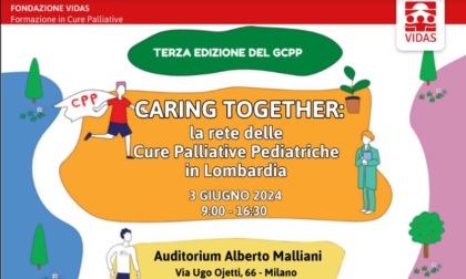 A Milano arriva la 3° tappa del Giro d’Italia delle Cure Palliative Pediatriche