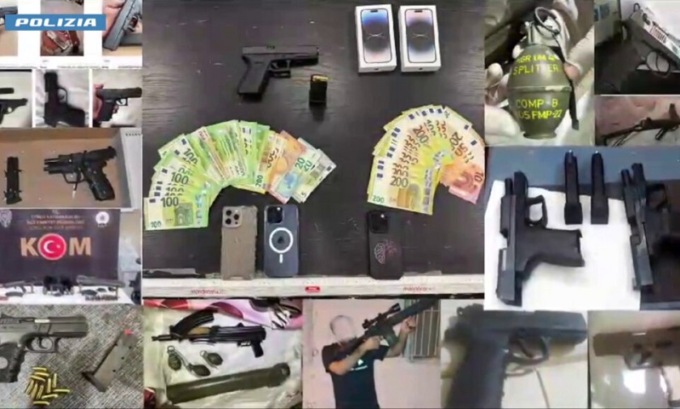 Progettavano attentati terroristici: smantellata organizzazione criminale turca,19 arrestati