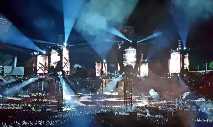 Tutto pronto a Milano per il concerto dei Metallica