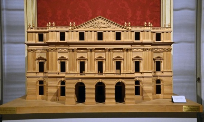 “Piermarini a Milano. I disegni di Foligno”: la mostra a Palazzo Reale
