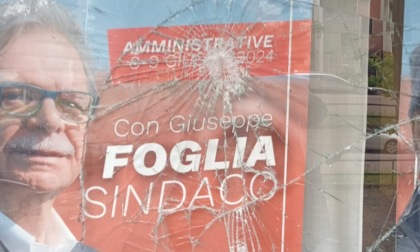 Danneggiata la sede del Comitato elettorale del candidato di centrosinistra a Rozzano