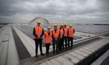 Da oggi Fiera Milano Rho ha il più grande e potente impianto fotovoltaico d'Italia realizzato sui tetti
