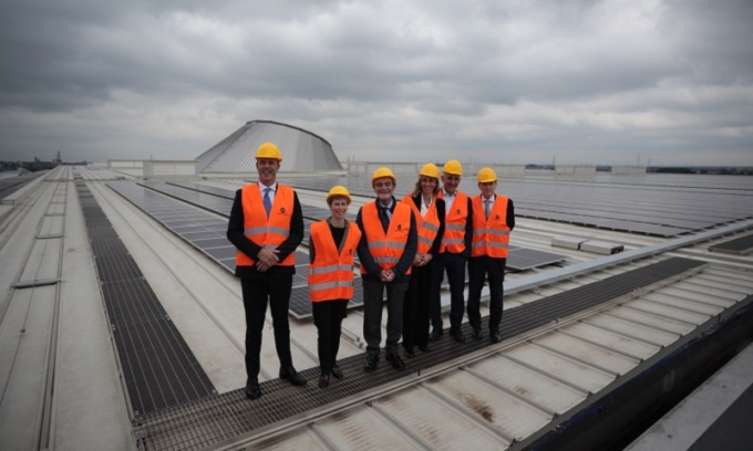 Da oggi Fiera Milano Rho ha il più grande e potente impianto fotovoltaico d’Italia realizzato sui tetti