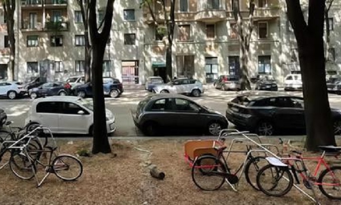 Riqualificano un’area verde nel Municipio 3 e si beccano un multa di mille euro