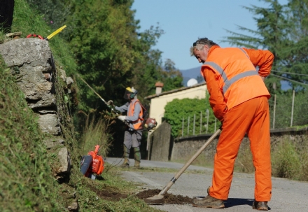 Arrivano i cantonieri civici per fare più bella la Lombardia