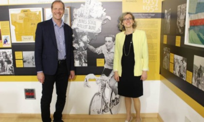 Tour de France: Prudhomme in visita al Museo del Ghisallo