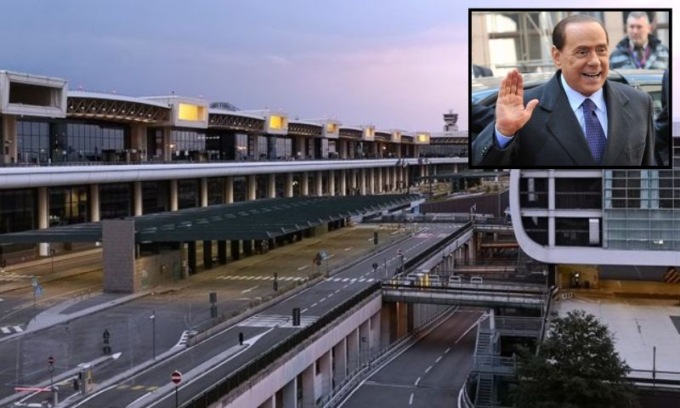 E’ ufficiale: Malpensa diventa l’aeroporto Silvio Berlusconi. La decisione di Enac
