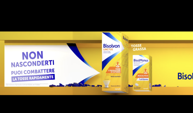 Bisolvon a Milano: l’originale campagna per combattere la tosse