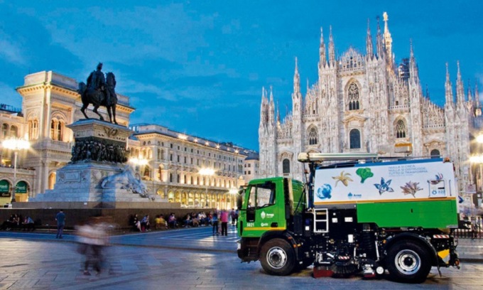 Amsa Milano: è online il nuovo sito web, al via anche la campagna “Insieme” per una Milano ancora più pulita