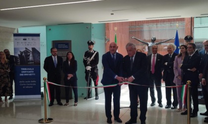 Inaugurata a Milano la sede centrale del Tribunale Brevetti Europei