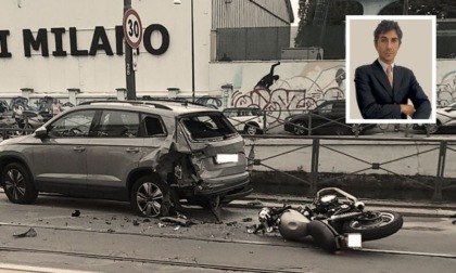 Il motociclista morto nell'incidente in via Lodovico il Moro è Paolo Neroni, avvocato di Gaggiano