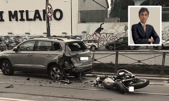 Il motociclista morto nell’incidente in via Lodovico il Moro è Paolo Neroni, avvocato di Gaggiano
