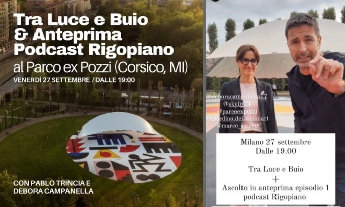 Pablo Trincia nella nuova serata di “Tra luce e buio” parlerà del disastro di Rigopiano: l’appuntamento alle porte di Milano